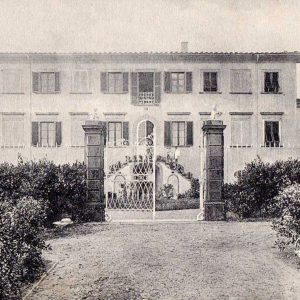 Il Castellaccio alla fine del 1800