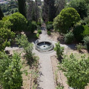 Giardino: vista posteriore