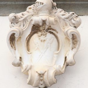 Stemma Famiglia Anzilotti sulla faccia principale