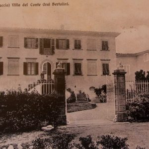 Villa nella seconda metà del 1800