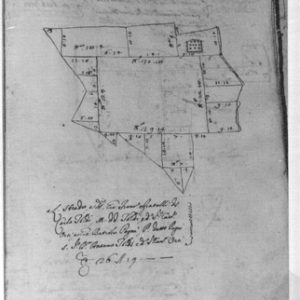Villa del Castellaccio Archivio Comune di Uzzano nel 1698