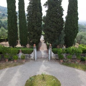 Giardino: vista anteriore